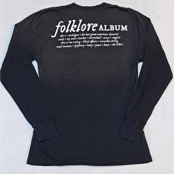 Taylor Swift "Lost in the Memory" Folklore Album Official T-Shirt - Wmns size XS - Picture 9 of 9